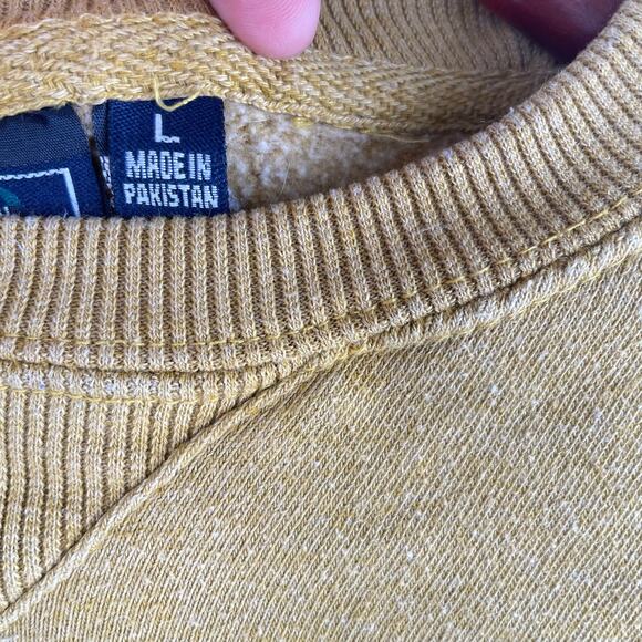 Oceanbeach Womens Sweatshirt Sz L San Francisco Mushrooms Graphic Hippie Grunge - Picture 7 of 12